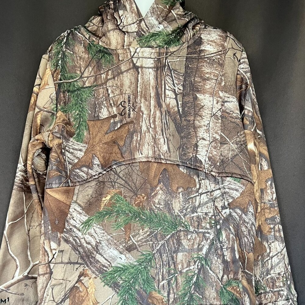 Under Armour Boys Camo Hoodie - Youth Small